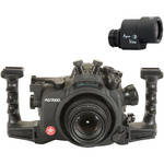 Aquatica AD7000 Underwater Housing for Nikon D7000 with Dual Nikonos Bulkheads & Aqua View Finder