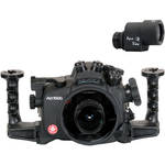 Aquatica AD7000 Underwater Housing for Nikon D7000 with Dual Optical Fiber Ports & Aqua View Finder