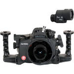 Aquatica AD7000 Underwater Housing for Nikon D7000 with Ikelite Manual Bulkhead & Aqua View Finder