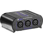 ART XPatch 3-Channel Balanced XLR Patch Bay