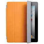 Apple iPad Smart Cover for the iPad 2 and new iPad 3 (Polyurethane ,Orange)