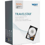 HGST 500GB Travelstar 2.5" SATA II Mobile Hard Drive Kit