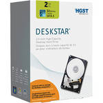 HGST 2TB Deskstar 3.5" SATA II Internal Desktop Hard Drive