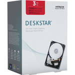 HGST 3TB Deskstar 3.5" SATA III Internal Desktop Hard Drive