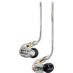 Shure SE315 Sound-Isolating In-Ear Stereo Earphones (Clear)
