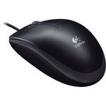 Logitech M110 Optical Mouse - Black
