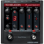 TC-Helicon VoiceTone Correct XT Adaptive Tone, Correction and Anti-feedback Pedal