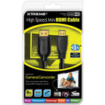Xtreme Cables High Speed Mini HDMI (Type C) to HDMI (Type A) Cable - 3'