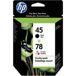 HP / Hewlett Packard 45/78 Combo-Pack Inkjet Print Cartridges