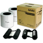 HiTi P510 5 x 7" Paper & Ribbon Case