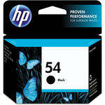 HP / Hewlett Packard 54 Black Inkjet Print Cartridge