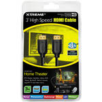 Xtreme Cables High-Speed HDMI Cable With Ethernet - 3'