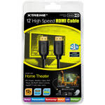 Xtreme Cables High-Speed HDMI Cable With Ethernet - 12'