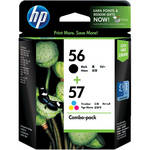 HP / Hewlett Packard 56/57 Combo-Pack Inkjet Print Cartridges