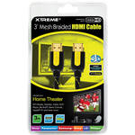 Xtreme Cables High Speed HDMI Cable with Ethernet - 3'