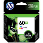 HP / Hewlett Packard 60XL Tri-color Ink Cartridge