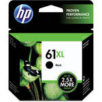 HP / Hewlett Packard 61XL Black Ink Cartridge