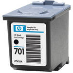 HP / Hewlett Packard 701 Black Inkjet Print Cartridge