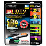 Xtreme Cables Xtreme Cable 5 Piece HDTV 1.4 Hook-Up Kit