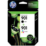 HP 901 Ink Cartridge Combo Pack