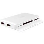 Moshi Cardette Ultra Memory Card Reader (Silver)
