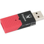 Kingston 8GB DataTraveler MiniFun Generation 2 (Black/Red)