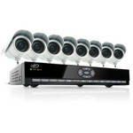 Svat BHX1-8CH-3018 8-Channel H.264 Smart DVR Security System (8 Cameras)