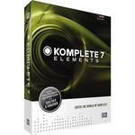 Native Instruments KOMPLETE ELEMENTS - Virtual Instruments and Effects Collection