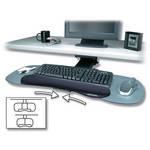 Kensington Expandable Keyboard Platform with SmartFit System