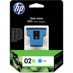 HP / Hewlett Packard 02XL Cyan Print Cartridge