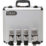 Miktek PMD4 - 4-Piece Drum Microphone Kit
