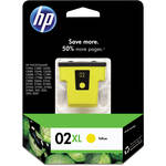 HP / Hewlett Packard 02XL Yellow Print Cartridge
