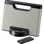 Sony RDP-M5iP Portable Speaker for iPod + iPhone (Silver)