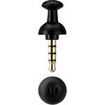 SwitchEasy ThumbTacks Micro-Microphone for iPod (Black)