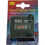 Rolls BT301 Pocket Battery Tester