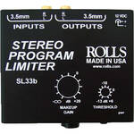 Rolls SL33B STEREO PROGRAM LIMITER