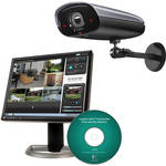 Logitech Alert 750e Outdoor Master Security Camera System with Night Vision - Refurbished