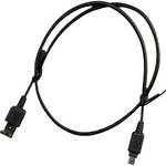 Vitec Multimedia 4-Pin to 6-Pin Slim FireWire Cable for FS-5 (24")