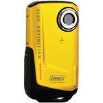 Coleman Waterproof HD Pocket Video Camera (Yellow)