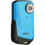 Coleman Waterproof HD Pocket Video Camera (Blue)