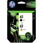 HP / Hewlett Packard 61 Ink Cartridge Combo Pack
