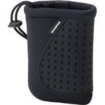 Olympus Neoprene Silicon Soft Pouch for Stylus Tough-3000 Cameras (Black)