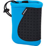 Olympus Neoprene Silicon Soft Pouch for Stylus Tough-3000 Cameras (Blue)