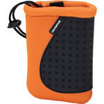 Olympus Neoprene Silicon Soft Pouch for Stylus Tough-3000 Cameras (Orange)