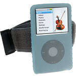 GGI Silicon Skin for Apple iPod Classic 160GB (Light Blue)