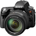 Sony Alpha A55V Digital Camera and 18-250mm Lens Bundle