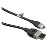 Motorola HDMI (Type A) Male to Micro HDMI (Type D) Male Cable - 5'