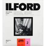 Ilford Ilfospeed RC Deluxe Graded Paper (8 x 10", Grade 2, Glossy, 25 Sheets)