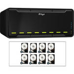 Drobo 24TB (8x3TB) Drobo B800i iSCSI SAN Hard Drive Array