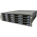 Dulce Systems 32TB Pro iSCSI Single Controller 4-Port Active-Active Ready Failover RAID Array